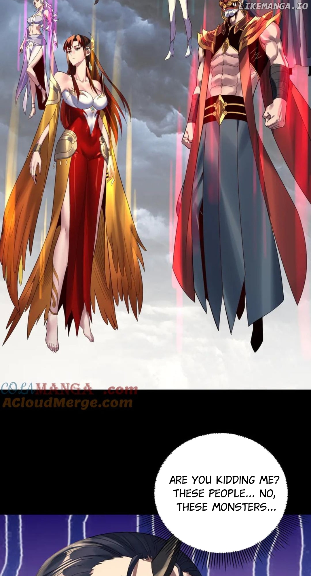 Me, The Heavenly Destined Villain Chapter 236 - page 44